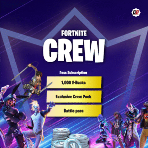 Fortnite Crew Pass Subscription
