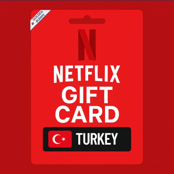 netflix turkey gift card