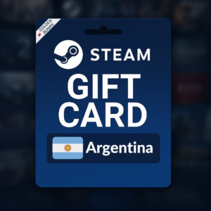 Steam Gift Card Argentina Region