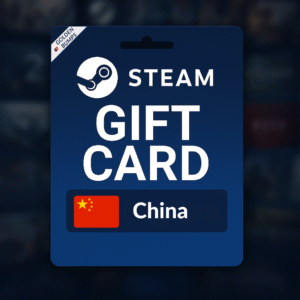 Steam Gift Card China Region