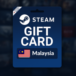 Steam Gift Card Malaysia Region