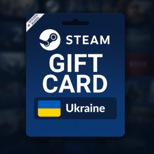 Steam Gift Card Ukraine Region