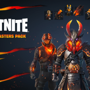 Fortnite Magma Masters Pack