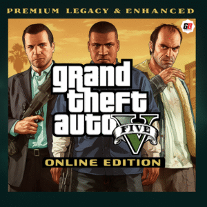 Grand Theft Auto V – Premium Legacy & Enhanced Online Edition | Rockstar Global Key