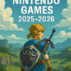 Upcoming Nintendo Games 2025–2026: Zelda, Metroid, Mario & More