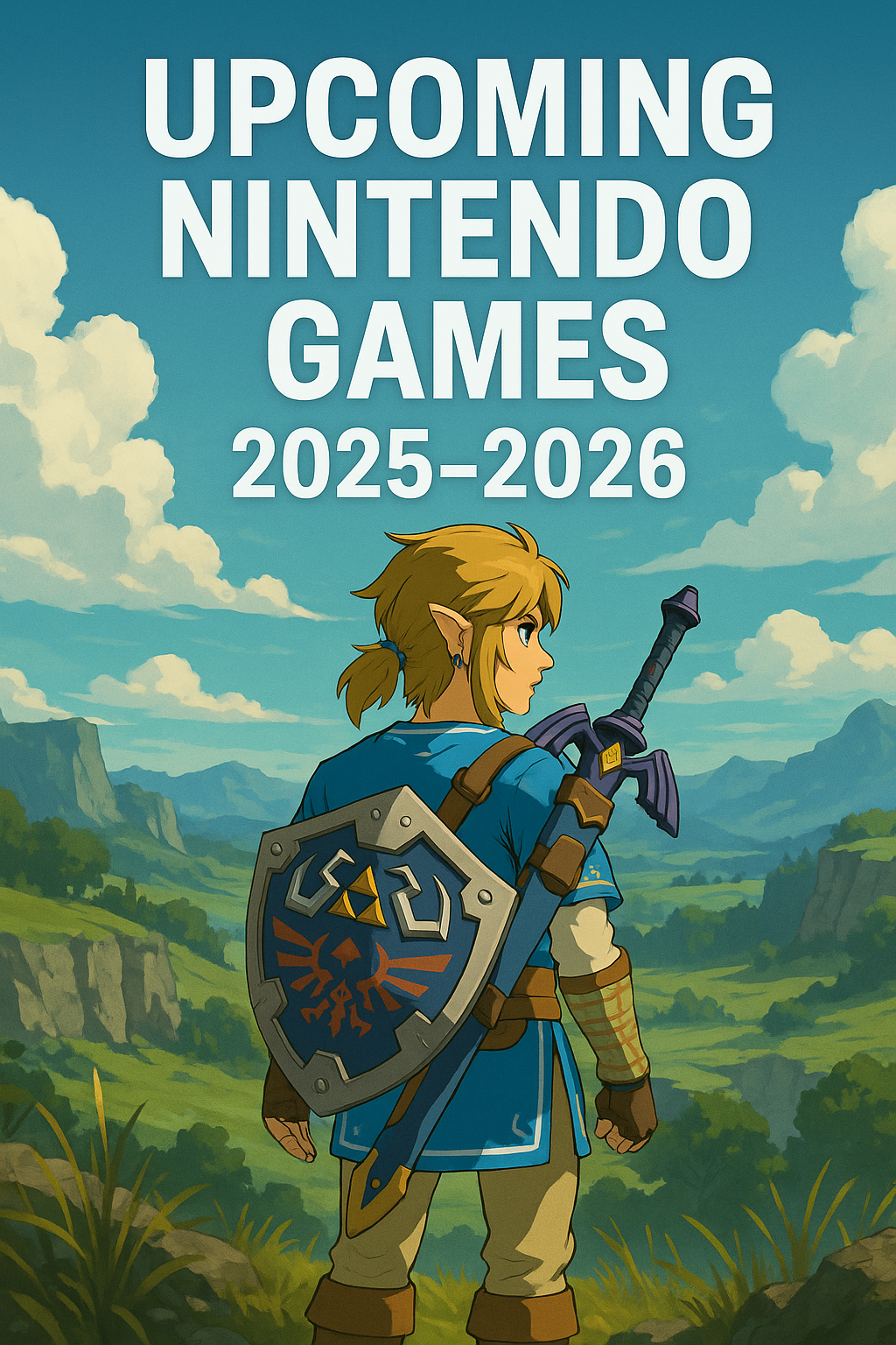 Upcoming Nintendo Games 2025–2026: Zelda, Metroid, Mario & More