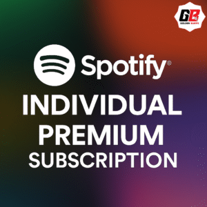 Spotify Individual Subscription Global