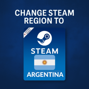 Change Steam Region To Argentina