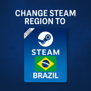 Change Steam Region To Brazil