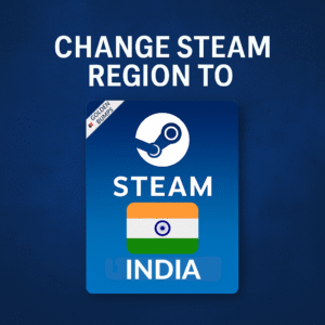 Change Steam Region To India
