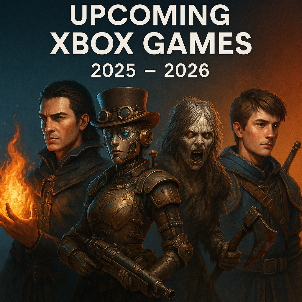 Upcoming Xbox Games 2025–2026 – Most Anticipated Titles & Game Pass Releases