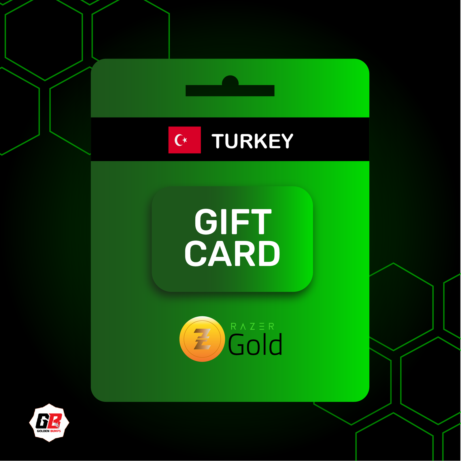 GIFT CARD RAZER GOLD TURKEY