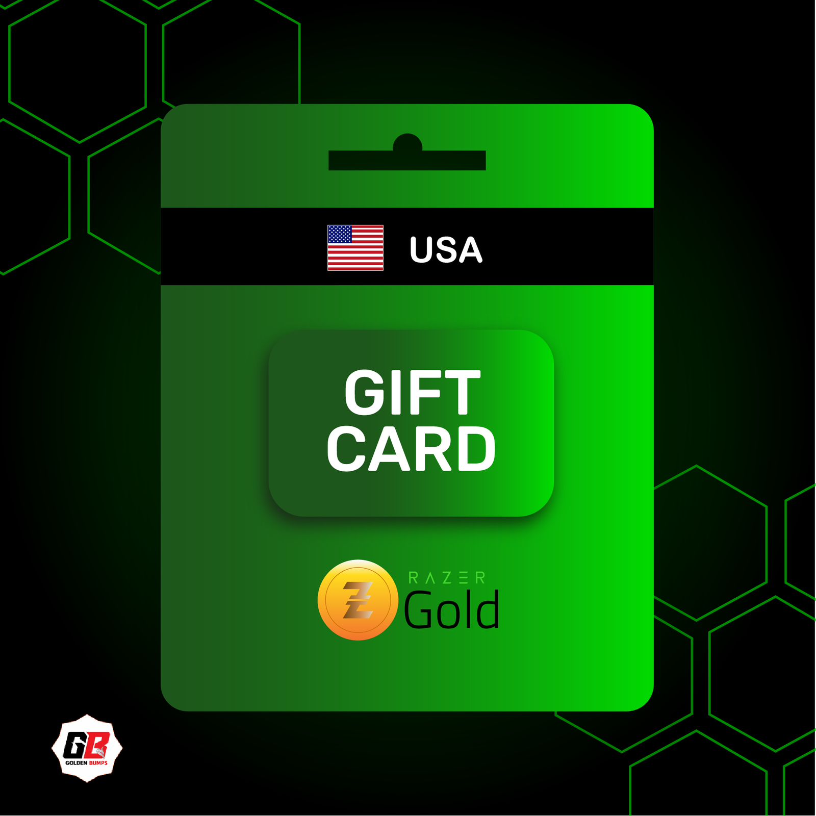GIFT CARD RAZER GOLD USA