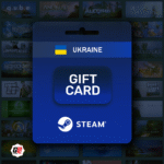 Steam Gift Card Ukraine Region