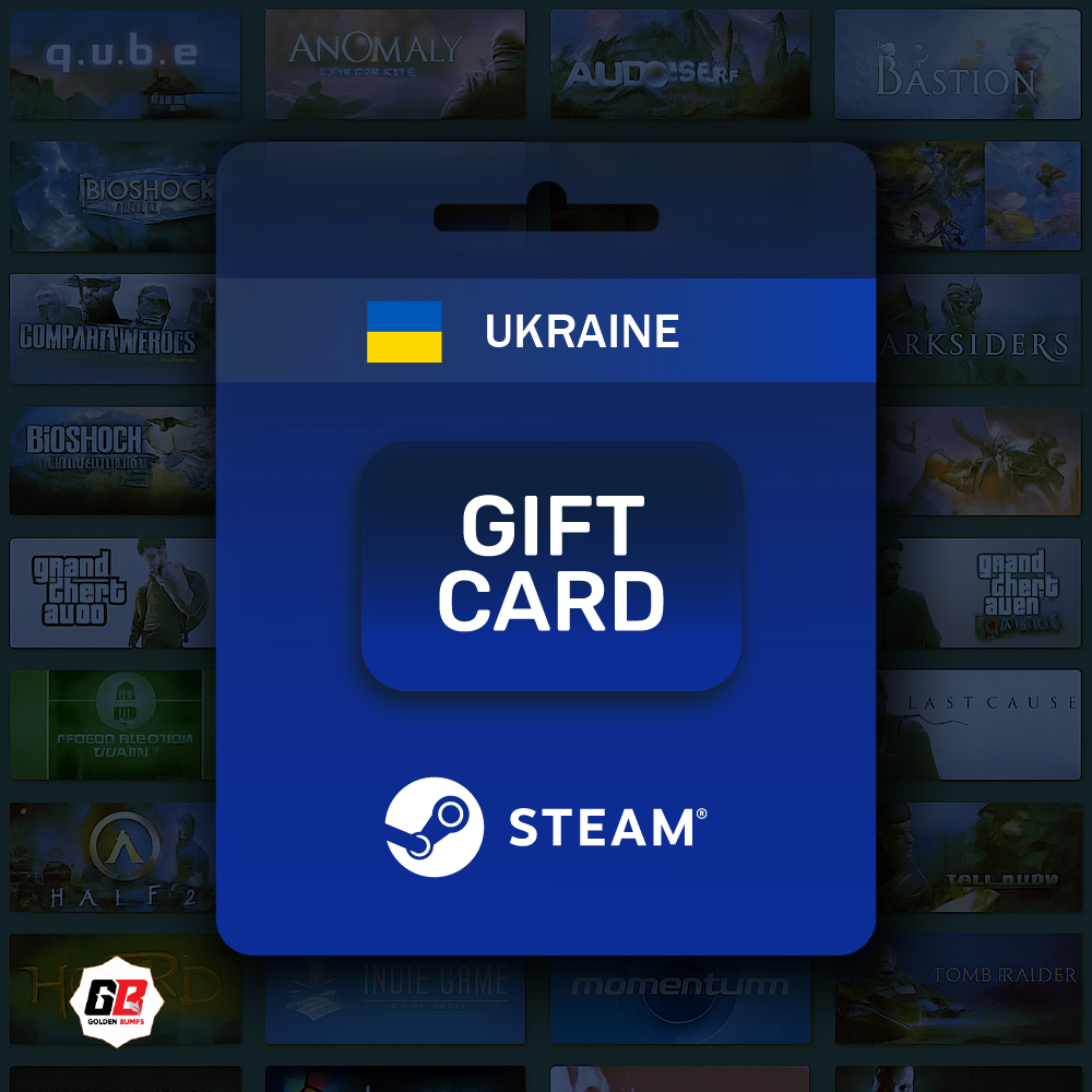 Steam Gift Card Ukraine Region