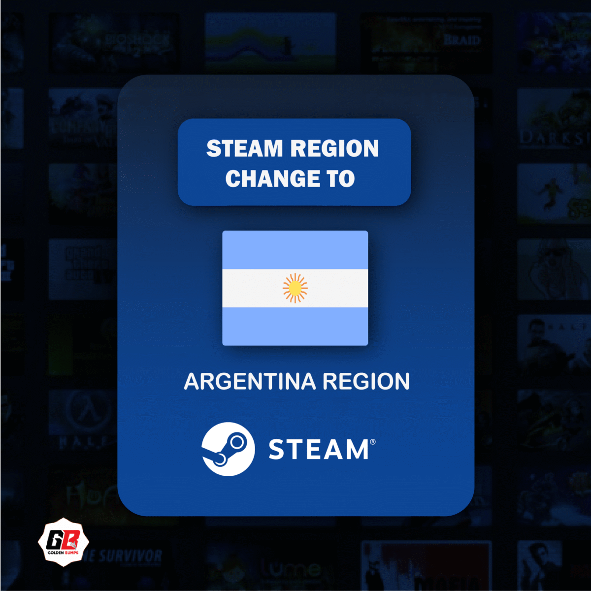 Change Steam Region To Argentina