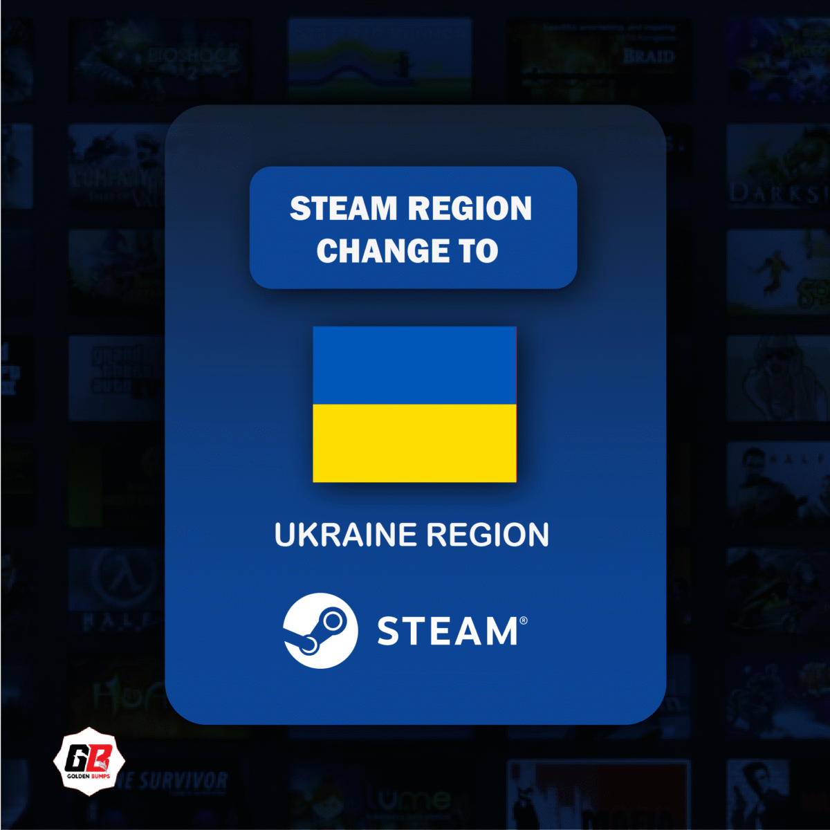 Change Steam Region To Ukraine