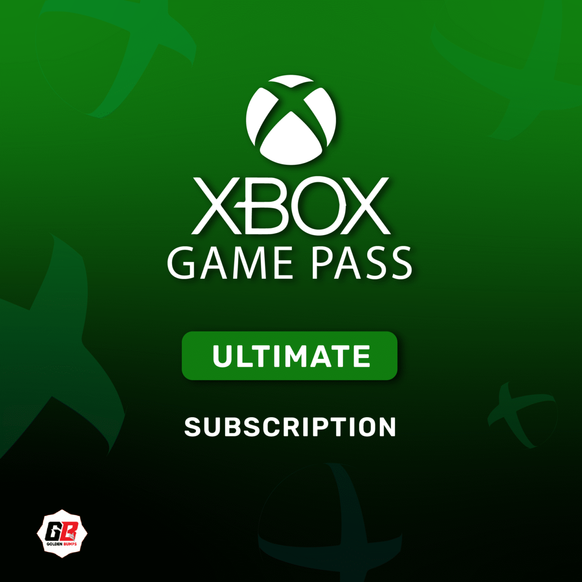 Xbox Gamepass Ultimate Subscription
