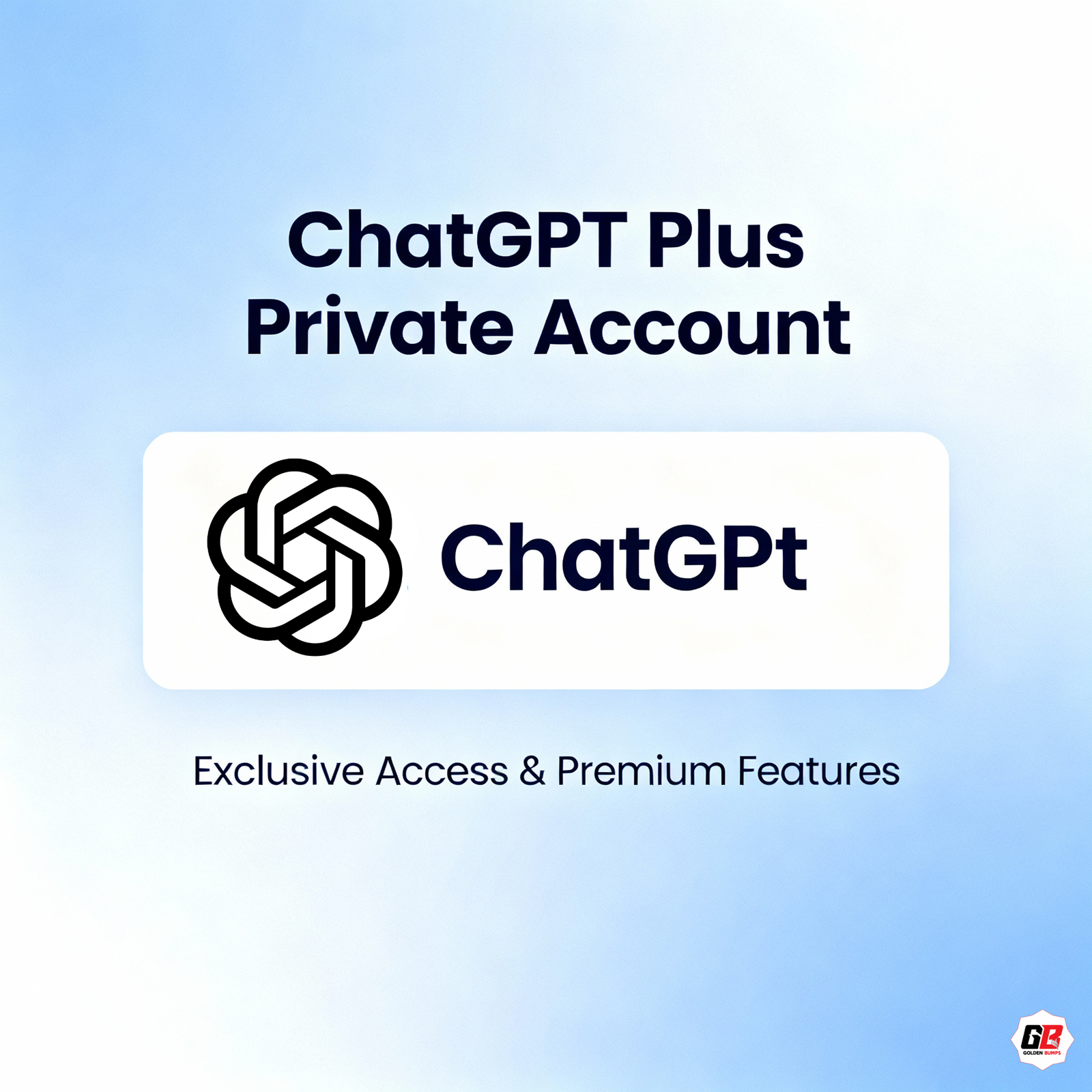 chatgpt private account