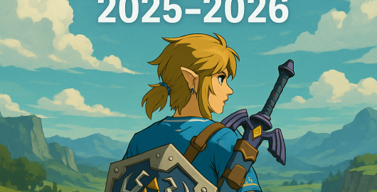 Upcoming Nintendo Games 2025–2026: Zelda, Metroid, Mario & More