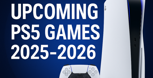 Upcoming PlayStation 5 Games 2025–2026 | PS5 Exclusives & New Releases